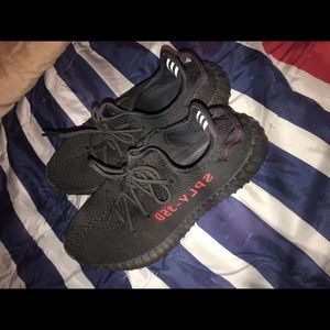 Bred Yeezy 350
